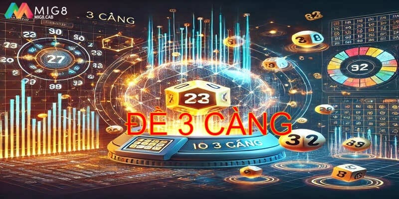 Cách chơi đề 3 càng